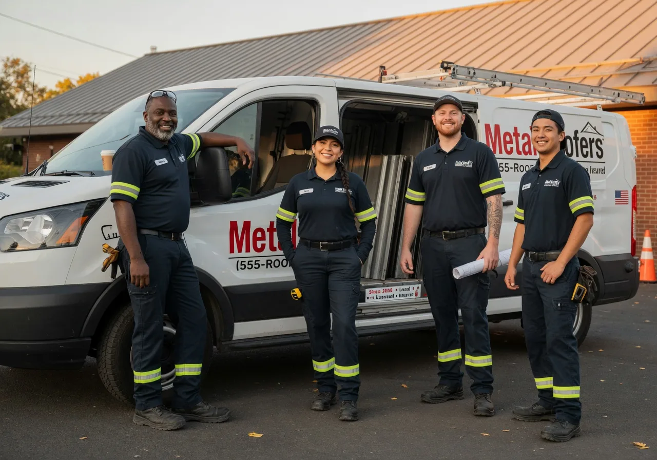 Metal Roofing Installation company in Hardwick, MN