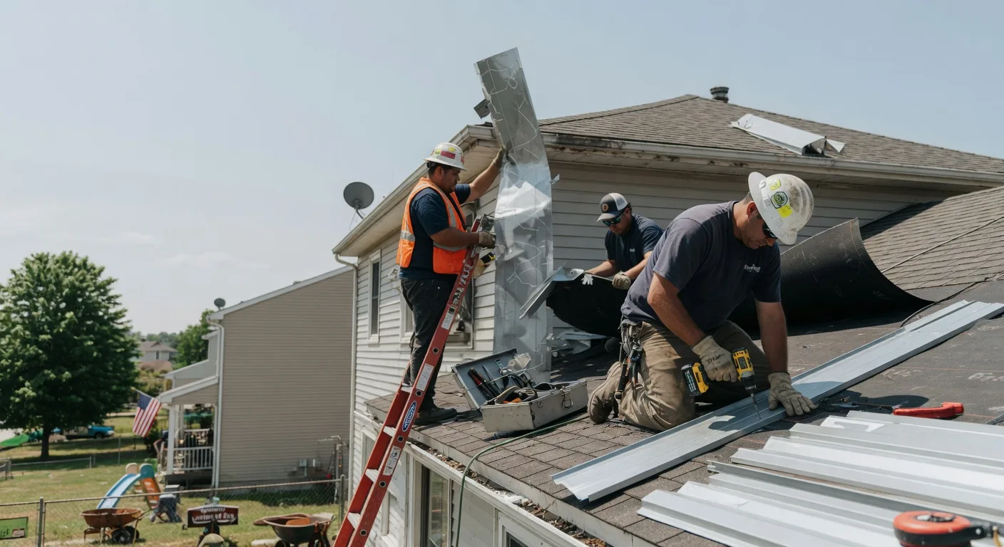 Metal Roofing Installation in Hardwick, MN near me